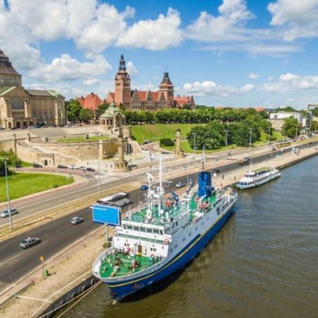 Black Pearl De Luxe Apartments View Kaskada Szczecin Dış mekan fotoğraf