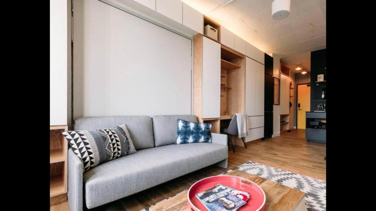 Black Pearl De Luxe Apartments View Kaskada Szczecin Dış mekan fotoğraf