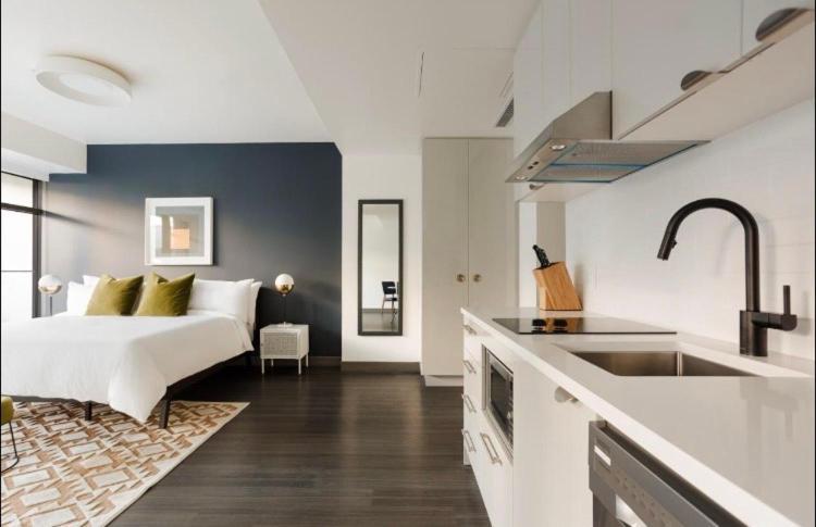 Black Pearl De Luxe Apartments View Kaskada Szczecin Dış mekan fotoğraf