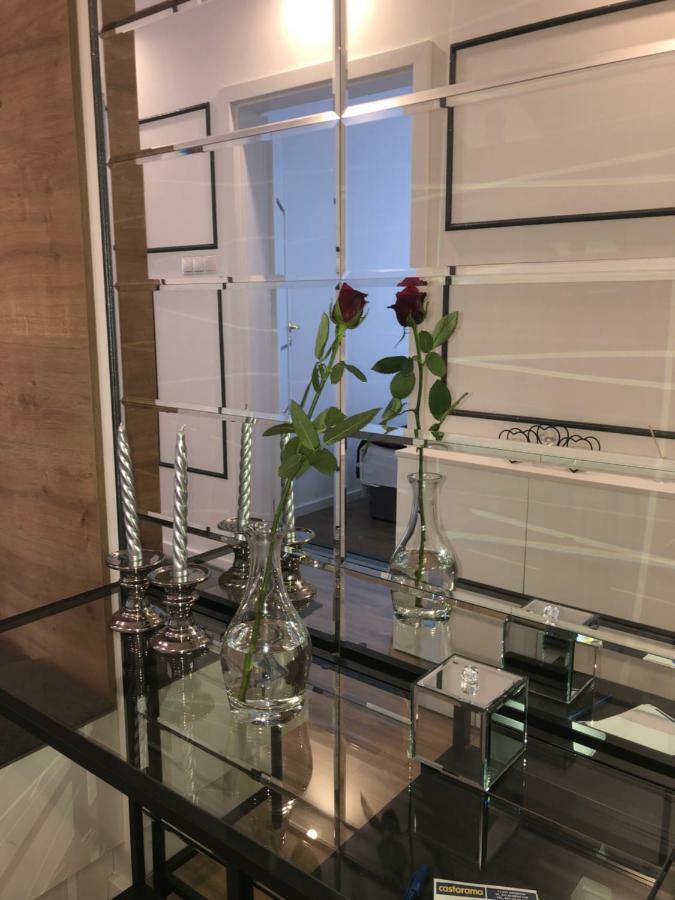 Black Pearl De Luxe Apartments View Kaskada Szczecin Dış mekan fotoğraf