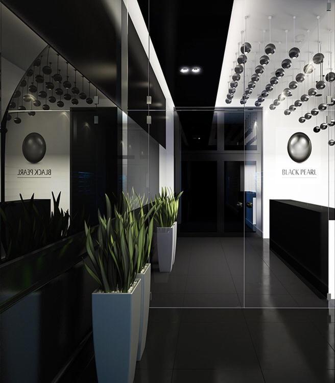 Black Pearl De Luxe Apartments View Kaskada Szczecin Dış mekan fotoğraf