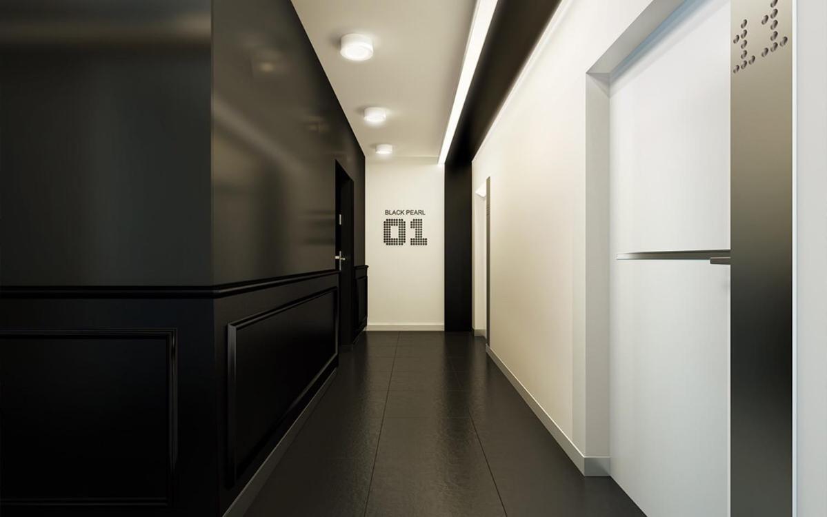 Black Pearl De Luxe Apartments View Kaskada Szczecin Dış mekan fotoğraf