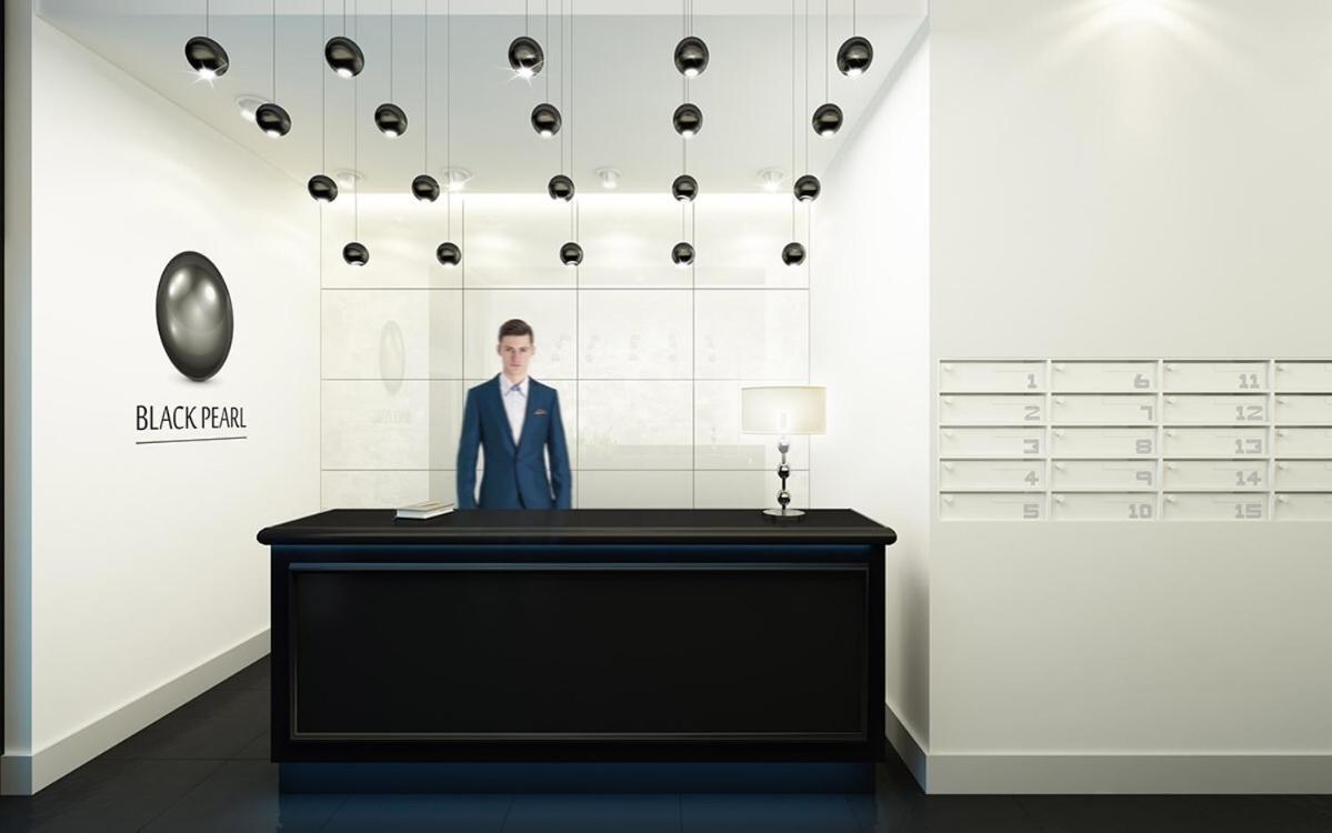Black Pearl De Luxe Apartments View Kaskada Szczecin Dış mekan fotoğraf