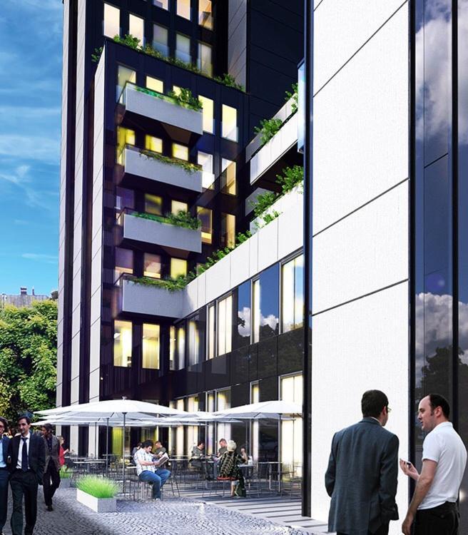 Black Pearl De Luxe Apartments View Kaskada Szczecin Dış mekan fotoğraf