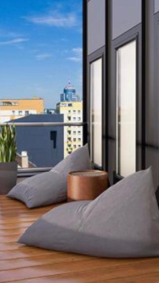 Black Pearl De Luxe Apartments View Kaskada Szczecin Dış mekan fotoğraf