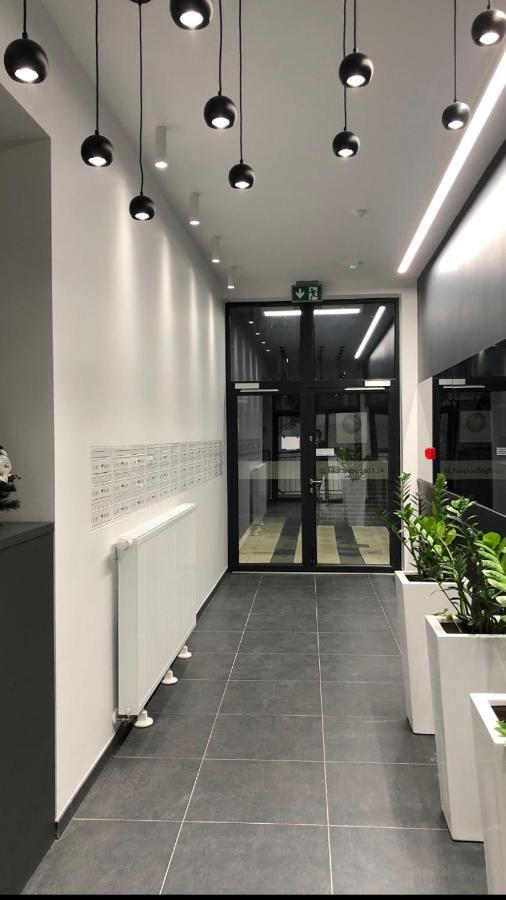 Black Pearl De Luxe Apartments View Kaskada Szczecin Dış mekan fotoğraf